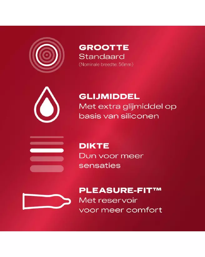 Photo de préservatifs Durex Thin Feel Extra Lube, 10 pièces, sensation naturelle et confort optimal-6