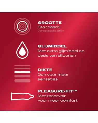 Photo de préservatifs Durex Thin Feel Extra Lube, 10 pièces, sensation naturelle et confort optimal-6