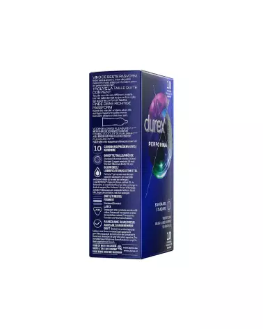 Préservatifs Durex Performa 10 pièces pour endurance et protection-3