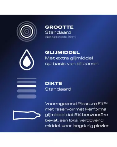 Préservatifs Durex Performa 10 pièces pour endurance et protection-6
