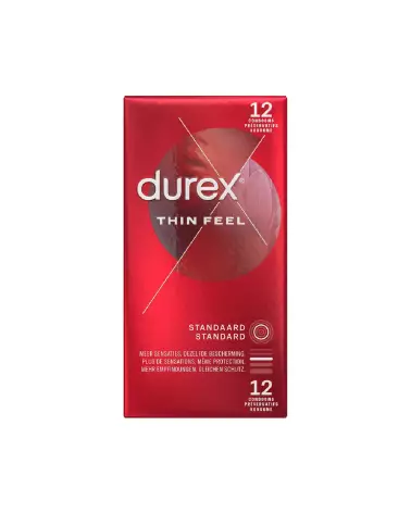 Image des préservatifs Durex Thin Feel pour sensation naturelle et protection sécurisée-2