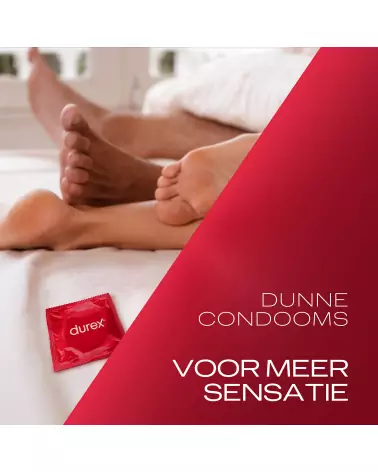 Image des préservatifs Durex Thin Feel pour sensation naturelle et protection sécurisée-7