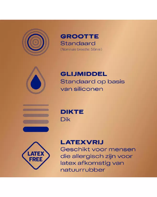 Image de préservatifs Durex Nude sans latex, pack de 20 pour sensation naturelle et protection optimale-5