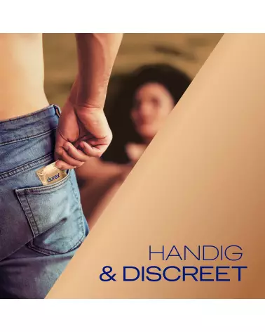 Image du produit Durex Nude Classic, préservatifs naturels et confortables, boîte de 10.-4