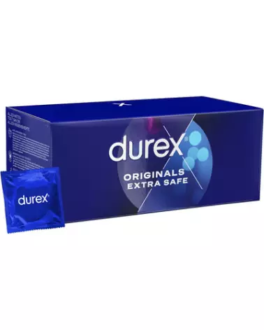 Image de préservatifs Durex Extra Safe pack de 144, haute sécurité et confort optimal-1