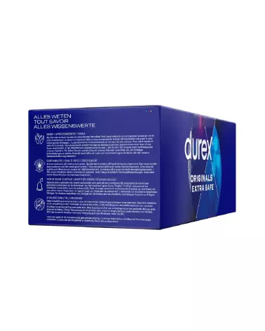 Image de préservatifs Durex Extra Safe pack de 144, haute sécurité et confort optimal-3
