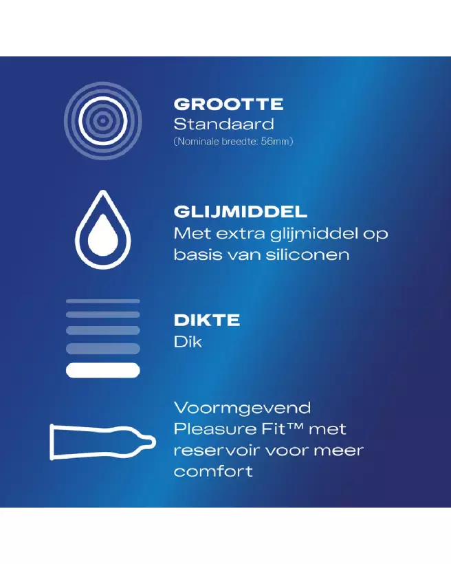 Image de préservatifs Durex Extra Safe pack de 144, haute sécurité et confort optimal-5