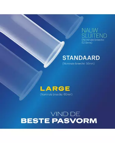 Image de préservatifs Durex Extra Safe pack de 144, haute sécurité et confort optimal-6