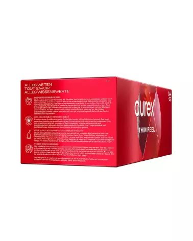 Image des préservatifs Durex Thin Feel, boîte de 144, ultra-fins pour une sensation naturelle-3