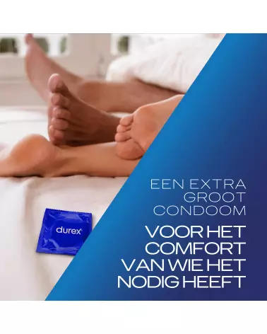 Image des préservatifs Durex XXL 12 pièces pour un confort et une protection supérieure-7