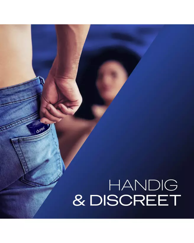 Image du pack Perfect Gliss Durex 10 préservatifs lubrifiés pour une expérience confortable et sécurisée-5