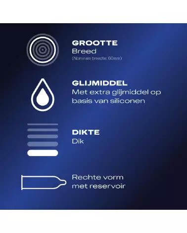 Image du pack Perfect Gliss Durex 10 préservatifs lubrifiés pour une expérience confortable et sécurisée-6