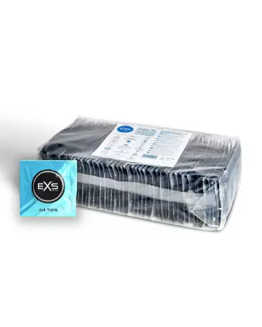 Image des préservatifs EXS Air Thin - Pack de 100 pour sensations naturelles et protection optimale-2