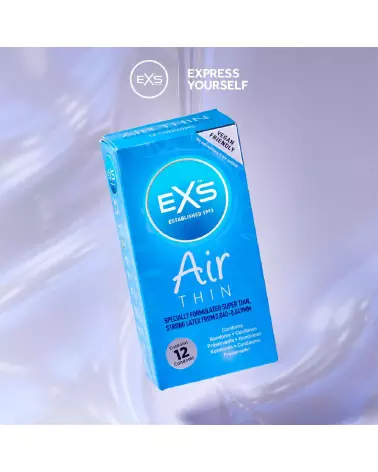 Image EXS Air Thin Condoms ultra fins en boîte de 12-3