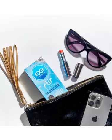 Image EXS Air Thin Condoms ultra fins en boîte de 12-4