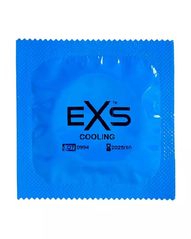Photo de préservatifs EXS Cooling 12 pièces pour sensation rafraîchissante et protection optimale-2