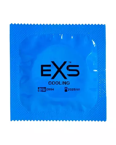 Photo de préservatifs EXS Cooling 12 pièces pour sensation rafraîchissante et protection optimale-2