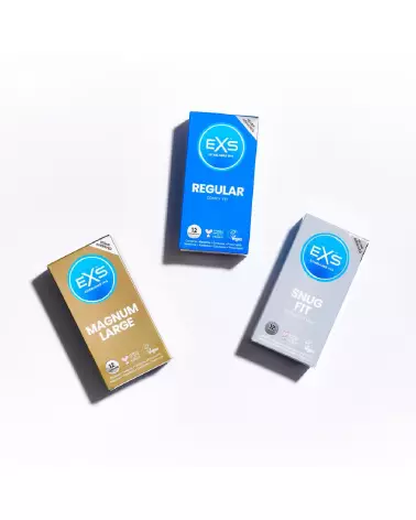 Image EXS Magnum préservatifs grande taille pack de 12-4