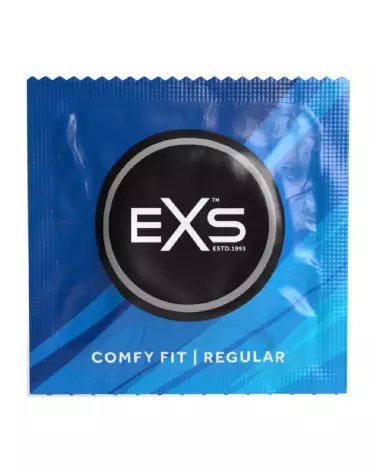 Image des préservatifs EXS Regular, pack de 12, haute qualité et confort-2