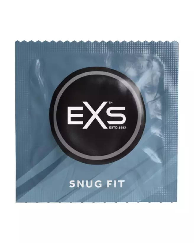 Image des préservatifs EXS Snug Fit, pack de 12, haute qualité et ajustement parfait-2