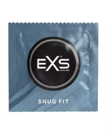 Image des préservatifs EXS Snug Fit, pack de 12, haute qualité et ajustement parfait-2