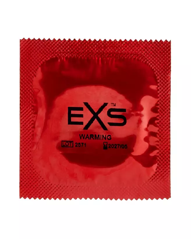 Image de préservatifs EXS Warming - Sensations chauffantes et protection sûre-2