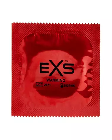 Image de préservatifs EXS Warming - Sensations chauffantes et protection sûre-2