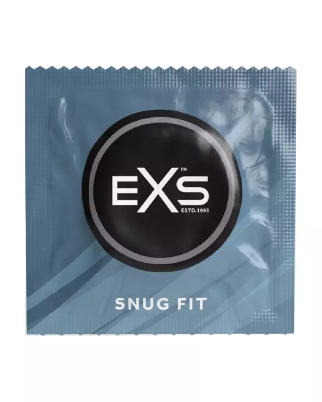 Image du pack de préservatifs EXS Snug Fit 48 pièces pour confort et sécurité optimale-2