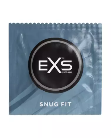 Image du pack de préservatifs EXS Snug Fit 48 pièces pour confort et sécurité optimale-2