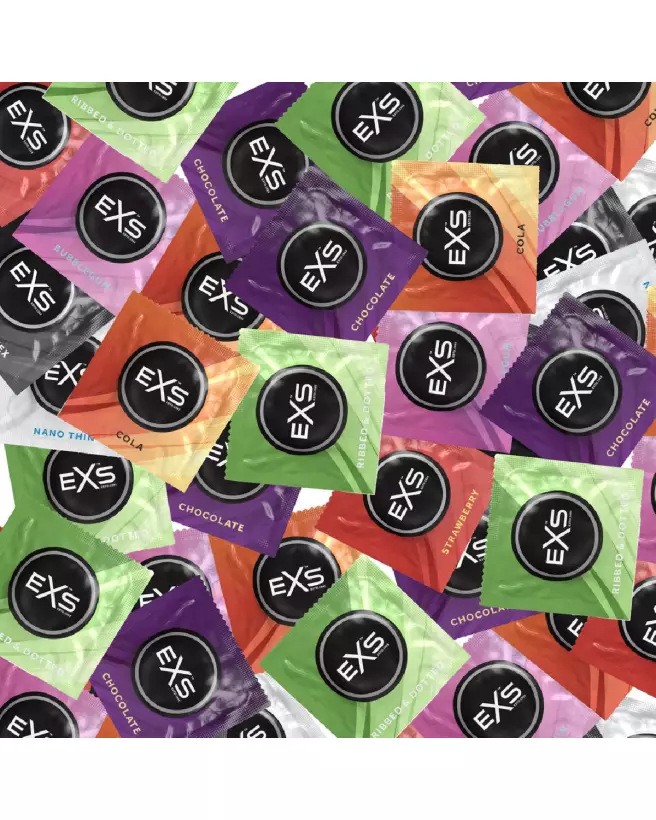 Pack Variété EXS 48 Préservatifs - Assortiment Complet-2