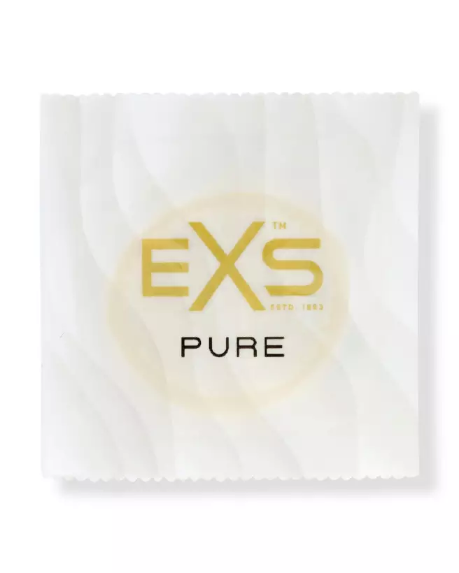 Photo de préservatifs EXS Pure, pack de 48, haute qualité et confort optimal-2