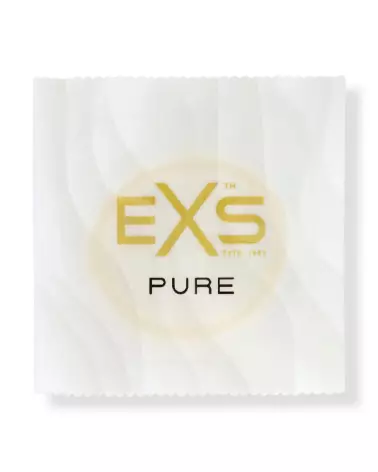 Photo de préservatifs EXS Pure, pack de 48, haute qualité et confort optimal-2