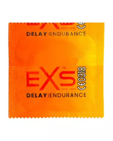 Pack de 48 préservatifs EXS Delay pour endurance et plaisir prolongé-2