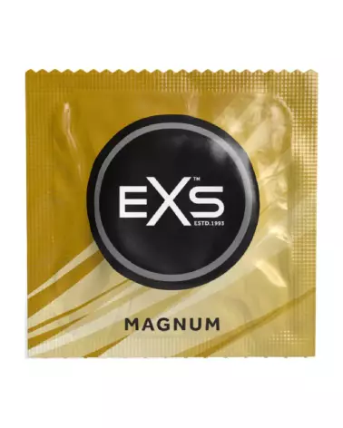 Photo du pack de 48 préservatifs Magnum Large EXS, confort et sécurité optimisés-2