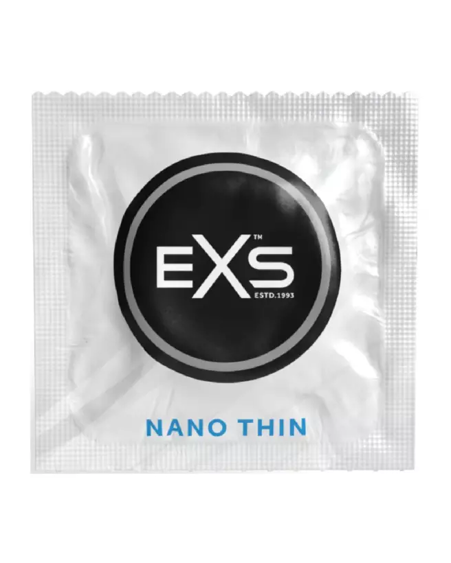 Image des préservatifs EXS Nano Thin pack de 48, ultra fins et confortables-2