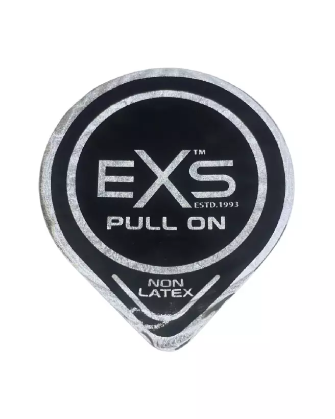 EXS Pull Non-Latex Condoms pack de 6 préservatifs hypoallergéniques et confortables-2