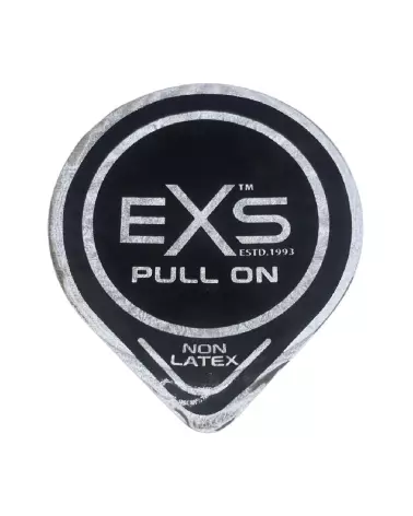 EXS Pull Non-Latex Condoms pack de 6 préservatifs hypoallergéniques et confortables-2