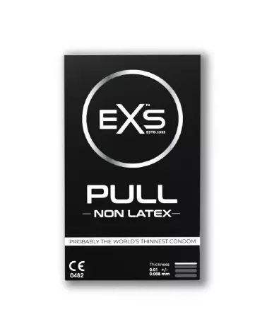 Image des préservatifs EXS Pull Non-Latex, 72 pièces, hypoallergéniques et sans latex-2