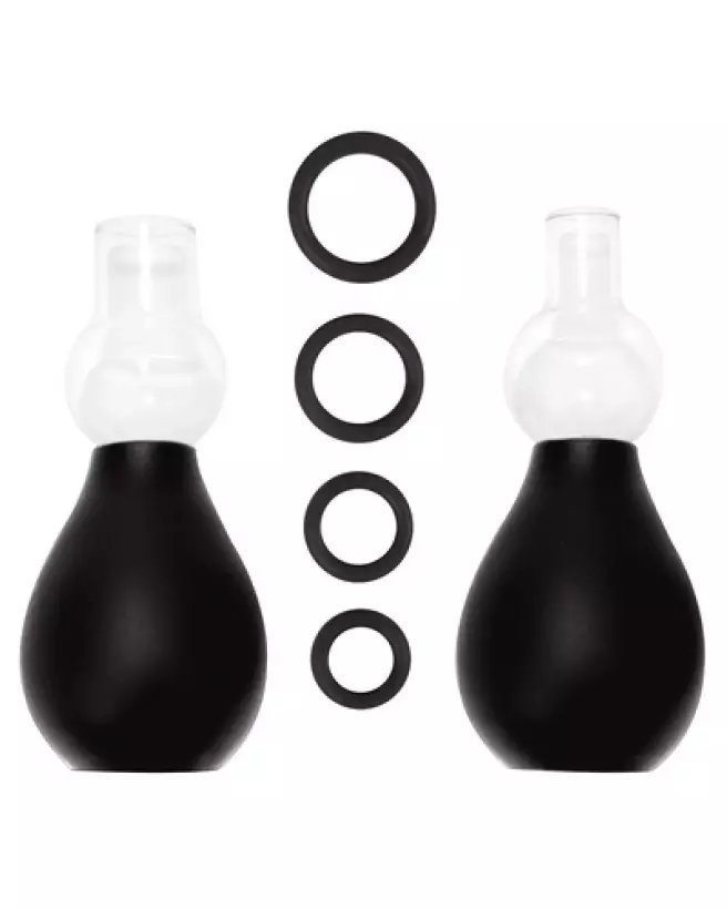 Nipple Erector Set Ouch! by Shots pour stimulation tétons et clitoris-1