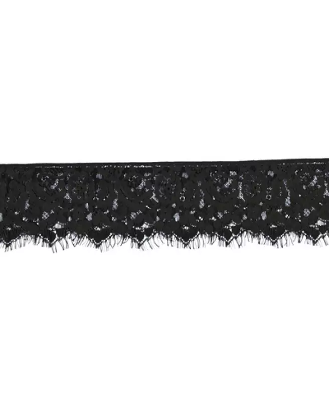 Masque Mystère Lace élégant par Ouch! pour jeux de séduction et bondage doux-1