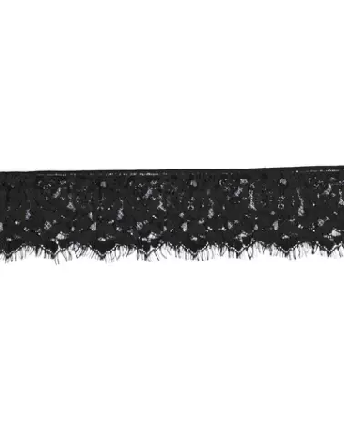 Masque Mystère Lace élégant par Ouch! pour jeux de séduction et bondage doux-1