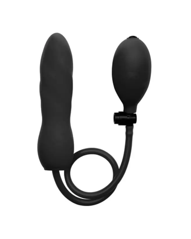 Image du Plug Gonflable Silicone Twist de Ouch! by Shots-1