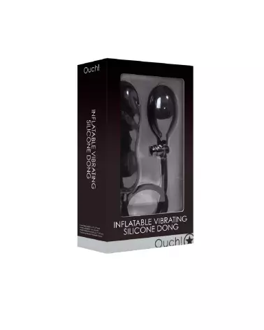 Image du Plug Gonflable Silicone Twist de Ouch! by Shots-3