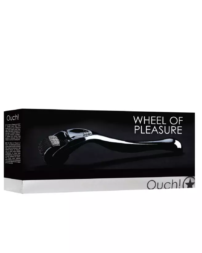 Image de la Roulette Wheel of Pleasure par Ouch! by Shots pour exploration sensorielle-2