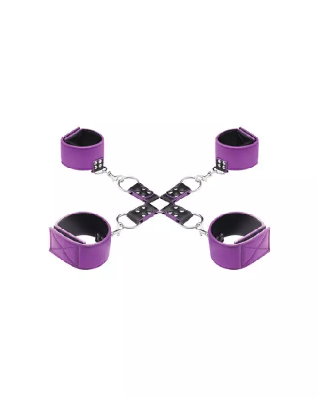 Hogtie Réversible Ouch! by Shots pour jeux de bondage et restraint-1