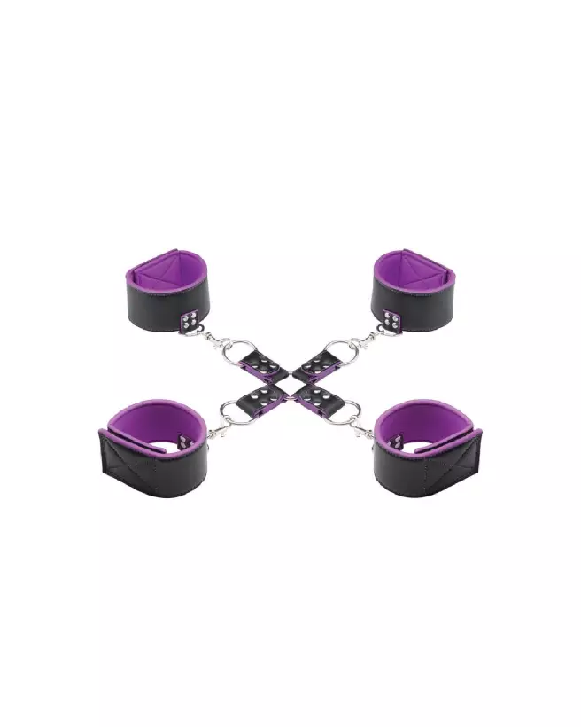 Hogtie Réversible Ouch! by Shots pour jeux de bondage et restraint-3