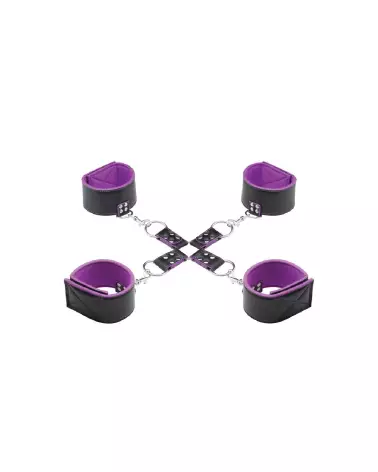 Hogtie Réversible Ouch! by Shots pour jeux de bondage et restraint-3