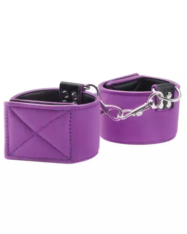 Image des Menottes Chevilles Réversibles Ouch! by Shots pour bondage-1