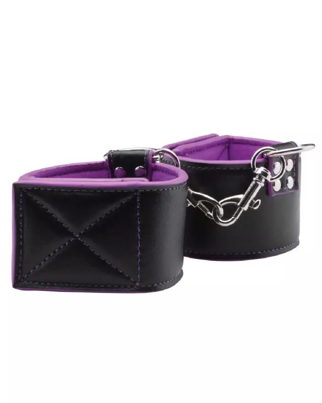 Image des Menottes Chevilles Réversibles Ouch! by Shots pour bondage-5