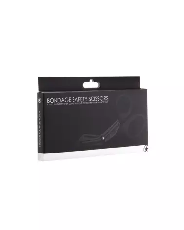 Scissors de sécurité pour bondage Ouch! by Shots-2